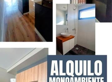 Departamento , Rosario · Monoambiente a Estrenar