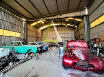 Bodega-Galpón · 300m² · Galpón en Alquiler en Malvinas Argentinas
