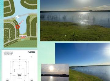 Terreno · 760m² · Venta Lote - Barrio Costas - Puertos del Lago - Oportunidad