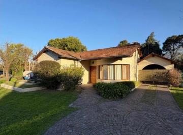 Casa de 5 ambientes, San Miguel · Chalet en Venta. Barrio Cerrado La Pradera de San Ignacio