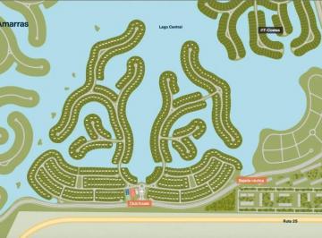 Terreno · 1002m² · Lote en Venta Al Agua – Barrio Amarras, Puertos de Escobar