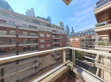 Departamento de 2 ambientes, Puerto Madero · Oportunidad! Cochera Incluida Piso 6 Agradable Vista Tranquilidad Contrafrente