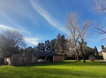 Quinta vacacional · 250m² · 4 Ambientes · 2 Cocheras · ¡En Venta Quinta en Virrey del Pino!