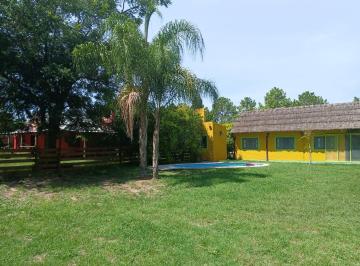 Quinta vacacional · 100m² · 3 Ambientes · 1 Cochera · Casa Quinta en Ruta1, Don Carmelo