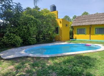 Quinta vacacional · 100m² · 3 Ambientes · 1 Cochera · Casa Quinta en Ruta1, Don Carmelo