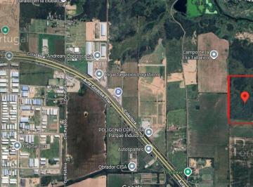 Terreno · 180000m² · Terreno de 18 Ha - Autopista Cba Buenos Aires / Camino Montecristo