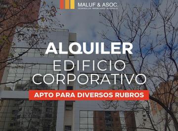 Edificio , Córdoba · Edificio Corporativo Bv. Chacabuco 535 - 1600 m²
