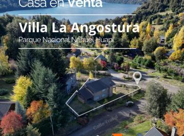 Casa · 125m² · 4 Ambientes · 1 Cochera · Venta Duplex 3 Dorm. con Vistas Al Lago Correntoso - Villa La Angostura