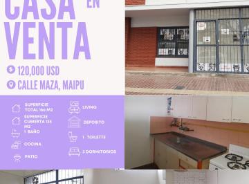 Casa de 5 ambientes, General Gutiérrez · Venta de Casa - Plena Zona Comercial Carril Maza