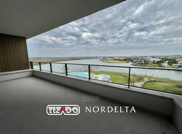 Departamento · 109m² · 3 Ambientes · 1 Cochera · Departamento Premium en Venta Al Lago Central, Oceana, Nordelta