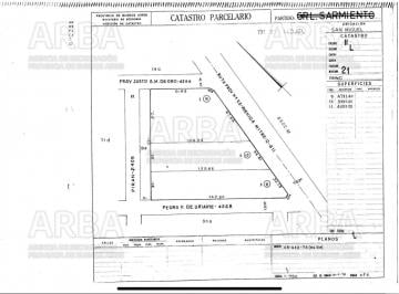Terreno · 4791m² · Lote de Terreno de 4.791 m Sobre Av Balbin Esquina Fray Justo Santa Maria de Oro