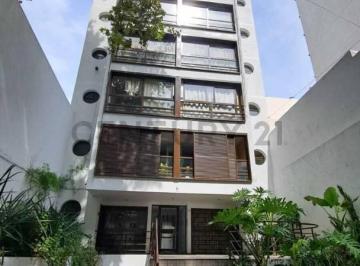 Departamento · 47m² · 3 Ambientes · 1 Cochera · Departamento de 1 Dormitorio en 7 y 57 con Cochera y Baulera