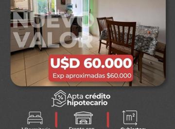 Departamento · 36m² · 2 Ambientes · 1 Cochera · Departamento en Calle Morcillo y Lopez y Planes, Posadas