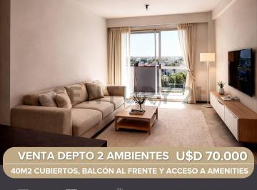 Departamento · 33m² · 2 Ambientes · Venta Departamento Wilde