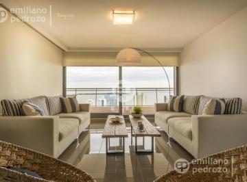INM_4474_3.jpg · Departamento Venta Tres Dorm. Punta del Este Piso Alto Pasante Vista Al Mar Parrillero Propio