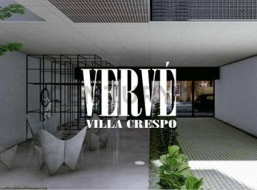 Departamento · 43m² · 2 Ambientes · Venta Departamento 2 Ambientes C/ Balcon a Estrenar, Villa Crespo