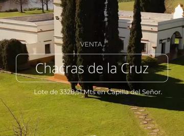 Campo · 3328m² · Chacra en Venta, Barrio Chacras de La Cruz, Capilla del Señor
