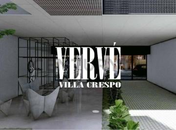Departamento · 35m² · 1 Ambiente · Venta Departamento Monoambiente C/ Balcon Terraza a Estrenar, Villa Crespo