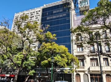 Oficina comercial · 948m² · Oficina en Planta Libre Sobre Av 9 de Julio