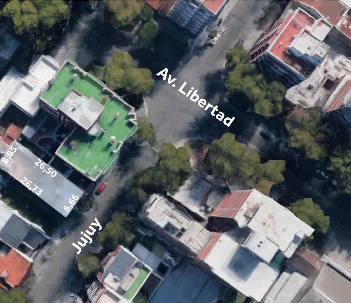Lote propio de 225 m² en barrio La Perla, ideal para desarrollo