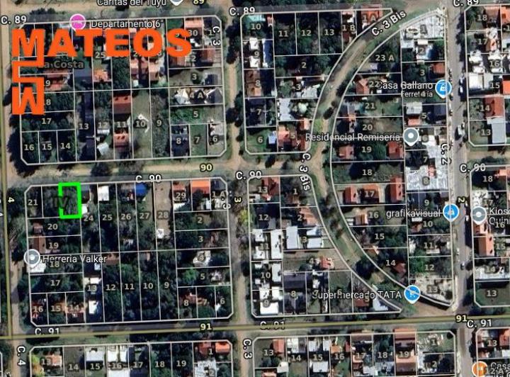 Terreno · 292m²