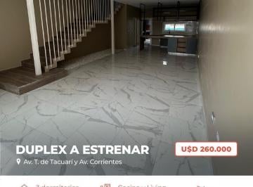 Casa · 169m² · 3 Dormitorios · 1 Cochera · Duplex a Estrenar de 3 Dormitorio - en Venta!