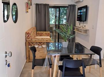 Departamento · 44m² · 2 Ambientes · 1 Cochera · Departamento 1 Dorm en Complejo Allende Suites Villa Allende