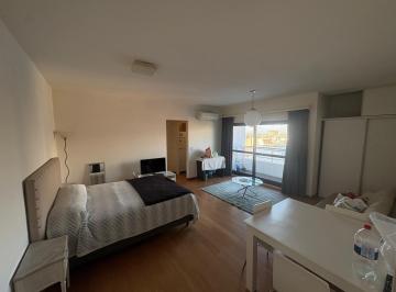 Departamento · 35m² · 1 Ambiente · Bulnes 2700, Loft Torre Amoblado, C/vista Al Rio, Amenities. Torre Bulnes, Palermo.