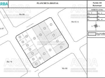 Terreno , Berazategui · Terreno en Venta