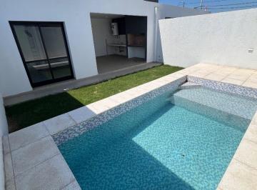 Casa · 130m² · 3 Ambientes · 1 Cochera · Duplex 2 Dorm, 2 Bañ, Barrio Norte Villa Allende, Seguridad