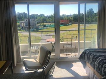 Departamento · 31m² · 1 Ambiente · 1 Cochera · Alquiler Depto Monoambiente Lagoon Pilar Cuan Propiedades