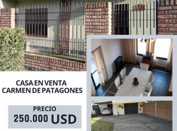 Casa de 4 ambientes, Carmen de Patagones · Casa en Venta – Carmen de Patagones