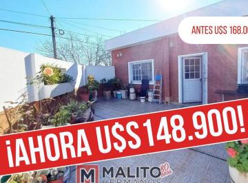 Casa · 190m² · 5 Ambientes · 1 Cochera · Venta Casa 5 Ambientes con Garage Terraza y Quincho