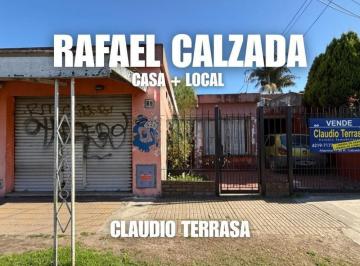 Casa · 150m² · 3 Ambientes · 3 Cocheras · Casa + Local en Venta en R. Calzada
