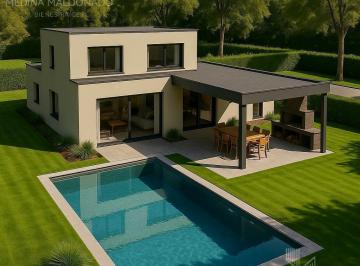 Casa · 1000m² · Venta Casa a Estrenar en Barrio La Alameda Esteban Echeverria