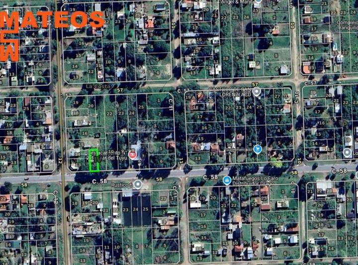 Terreno · 268m²