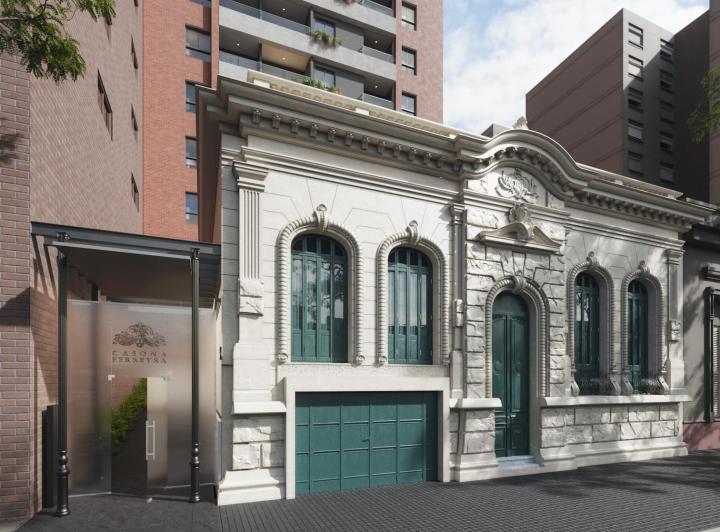 Desarrollo vertical , Córdoba · Casona Ferreyra