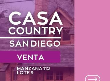Casa de 5 ambientes, Moreno · Casa en Country San Diego
