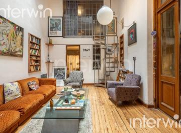 lateral01 · Espectacular Casa en 3 Plantas Más 2 Entrepisos y Gran Terraza - Palermo - Venta