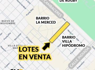 Terreno , Bahía Blanca · 4 Manzanas en Bloque en La Merced – Villa Hipódromo