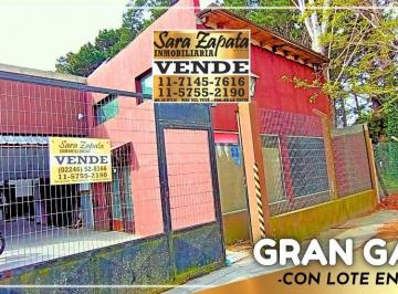 Bodega-Galpón de 5 ambientes, San Bernardo · Galpón y Lote Juntos/separado Calle Querini y Gaboto San Bernardo Vende