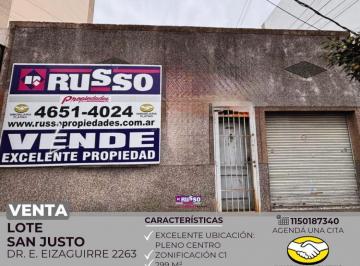 RUS-RUS-10664_2 · Venta de Lote San Justo Centro
