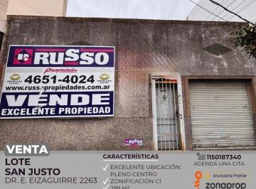 RUS-RUS-10664_2 · Venta de Lote San Justo Centro
