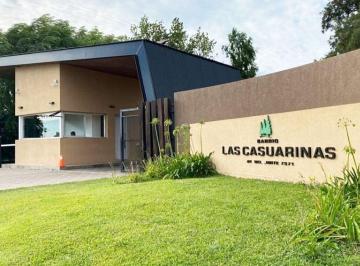 Terreno · 459m² · Venta Terreno en Las Casuarinas Barrio Privado