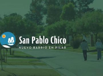 Terreno · 622m² · Hermoso Lote Interno en San Pablo Chico