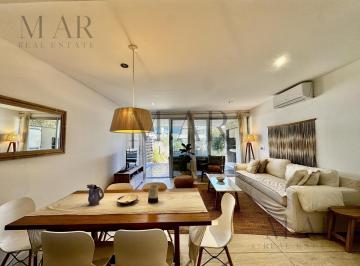 Departamento · 100m² · 4 Ambientes · 2 Cocheras · Departamento en Venta con Jardin Propio. 3 Dorm. 3 Baños. 2 Cocheras. Castaños. Nordelta