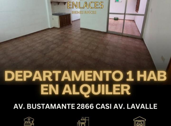 Departamento · 30m² · 2 Ambientes