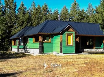 Casa · 132m² · 3 Ambientes · 2 Cocheras · Cabaña 2 Dorm. (1 Suite) en Moquehue - Pehuenia Neuquén
