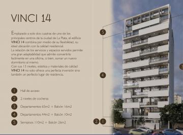 Departamento de 2 ambientes, La Plata · Departamento en Venta, Fideicomiso, Calle 14 Entre 59 y 60, La Plata