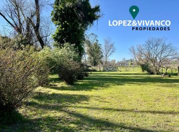 Terreno , Pilar · Excelente Lote en Barrio Carabassa, Pilar.